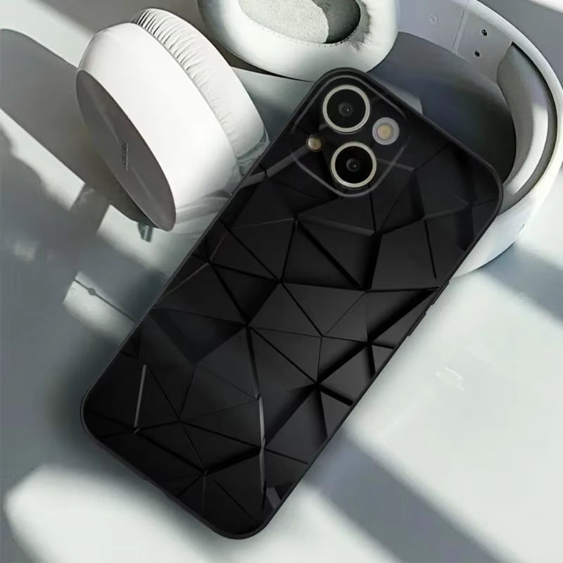 Car Carbon Fibre Phone Case for Iphone 17 Air 17Pro 16Pro 15Promax 14Pro Iphone 12 Pro 15 plus 13 Pro MAX MINI Black Covers