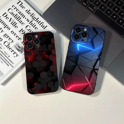 Car Carbon Fibre Phone Case for Iphone 17 Air 17Pro 16Pro 15Promax 14Pro Iphone 12 Pro 15 plus 13 Pro MAX MINI Black Covers