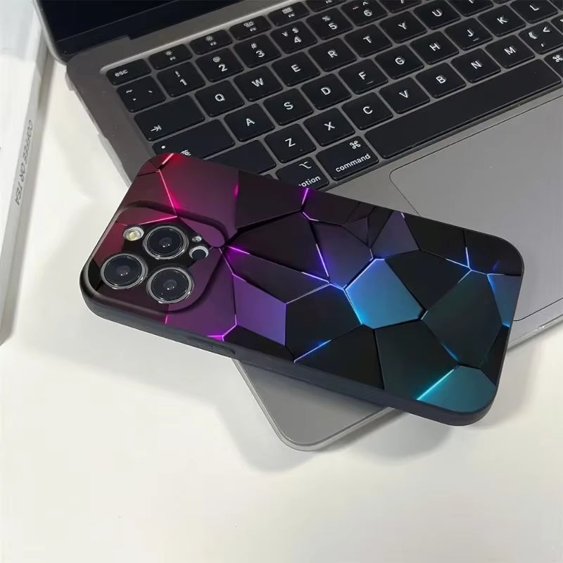 Car Carbon Fibre Phone Case for Iphone 17 Air 17Pro 16Pro 15Promax 14Pro Iphone 12 Pro 15 plus 13 Pro MAX MINI Black Covers