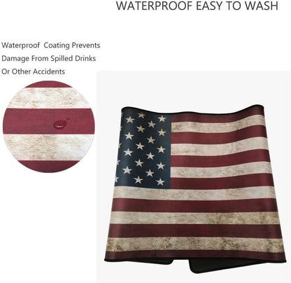 XXL Professional Gaming Mouse Pad & Computer Non-Slip Gaming Mouse Mat-90X40 US03