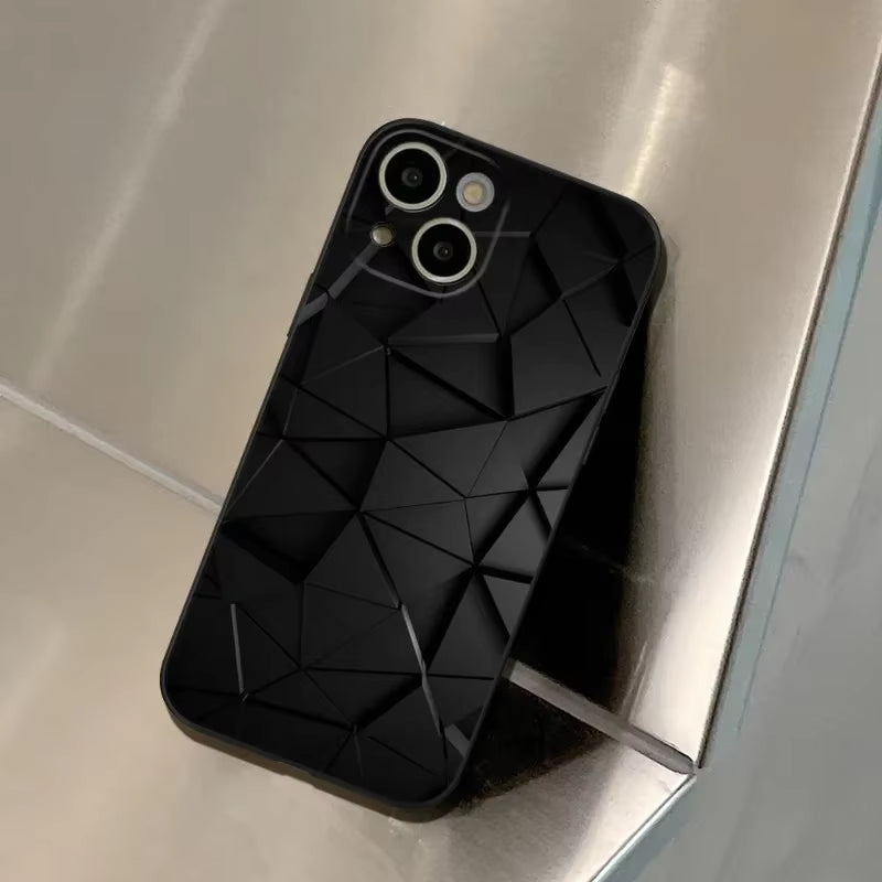 Car Carbon Fibre Phone Case for Iphone 17 Air 17Pro 16Pro 15Promax 14Pro Iphone 12 Pro 15 plus 13 Pro MAX MINI Black Covers