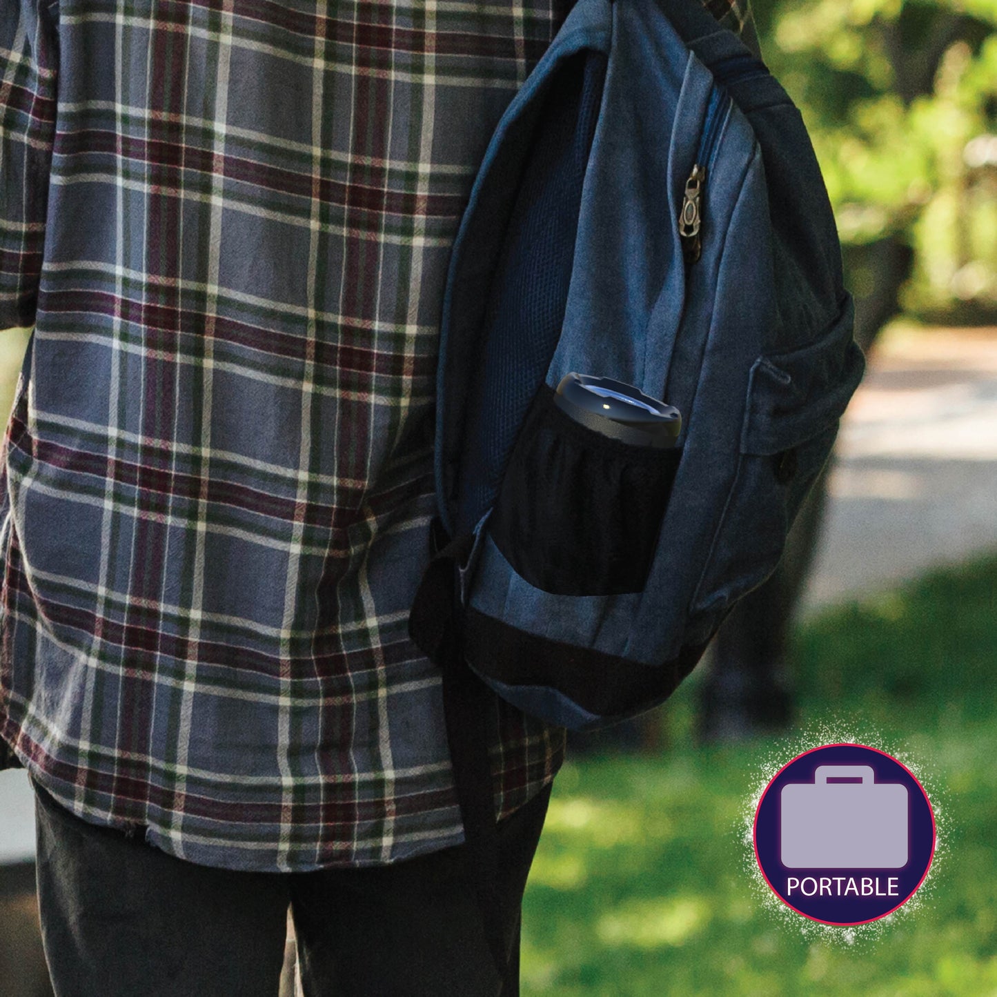 Aquaboost Mini V2 Wireless Speaker Portable Bluetooth Speaker for Party & Karaoke