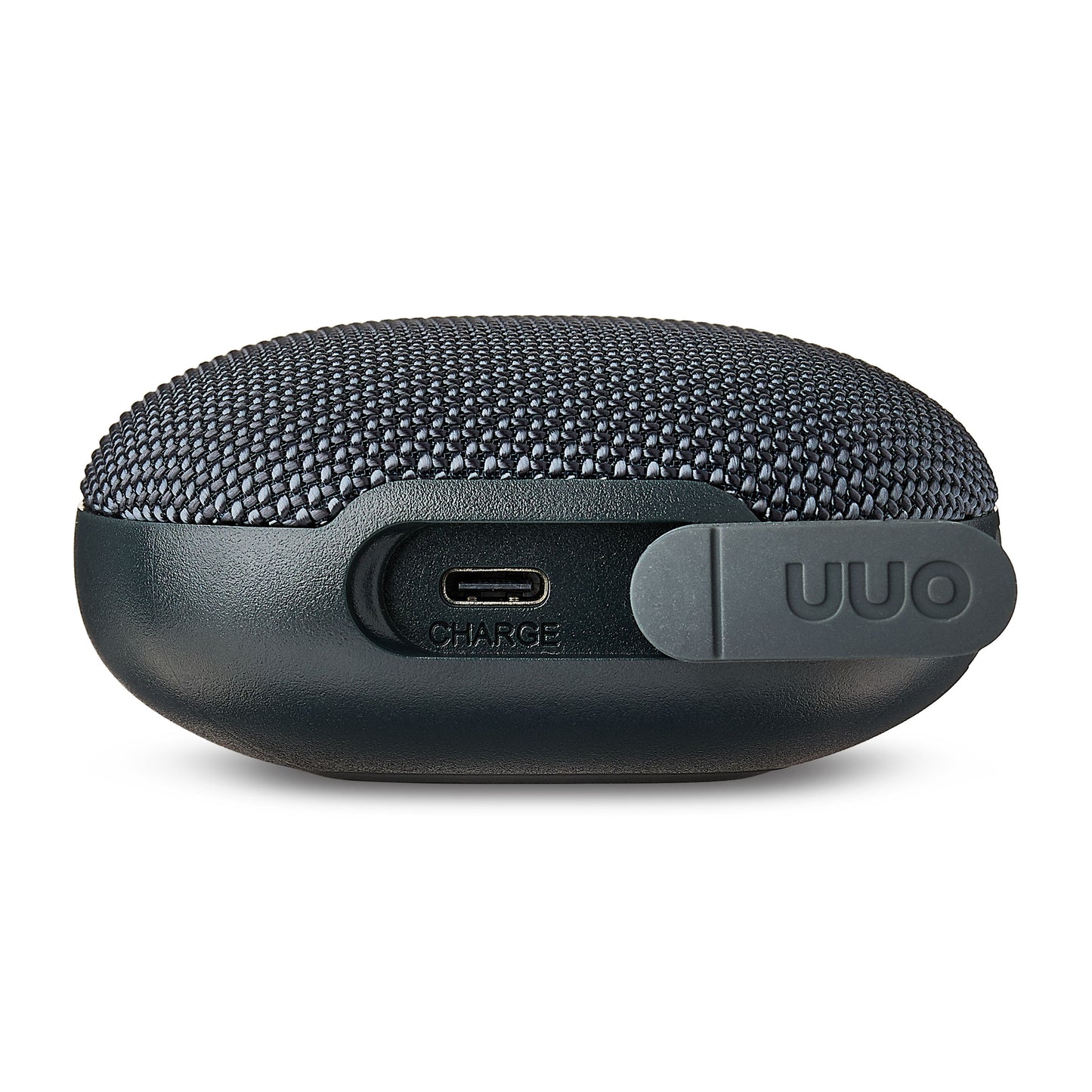 Mini Rugged Speaker with Bluetooth Wireless Technology, Gray