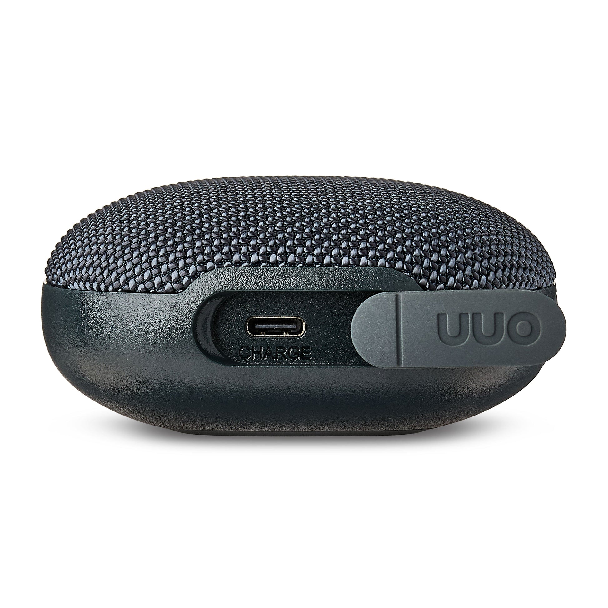Mini Rugged Speaker with Bluetooth Wireless Technology, Gray