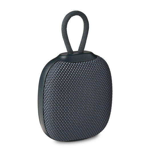 Mini Rugged Speaker with Bluetooth Wireless Technology, Gray
