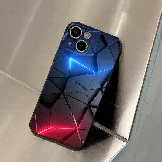 Car Carbon Fibre Phone Case for Iphone 17 Air 17Pro 16Pro 15Promax 14Pro Iphone 12 Pro 15 plus 13 Pro MAX MINI Black Covers