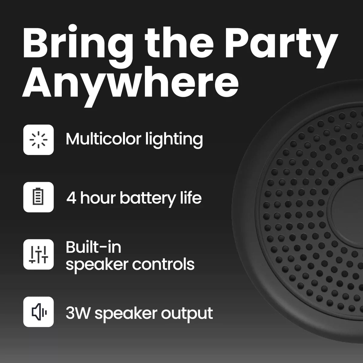 GEMS Mini Wireless Speaker