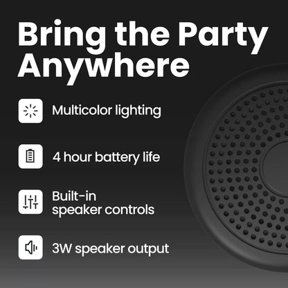 GEMS Mini Wireless Speaker