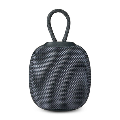 Mini Rugged Speaker with Bluetooth Wireless Technology, Gray
