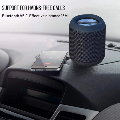 Portable Bluetooth Speakers, Bluetooth 5.0 IPX6 Waterproof Speaker with Subwoofer, 360°Stereo Sound, TWS Dual Pairing, Speakers Bluetooth Wireless for Iphone, Samsung and More